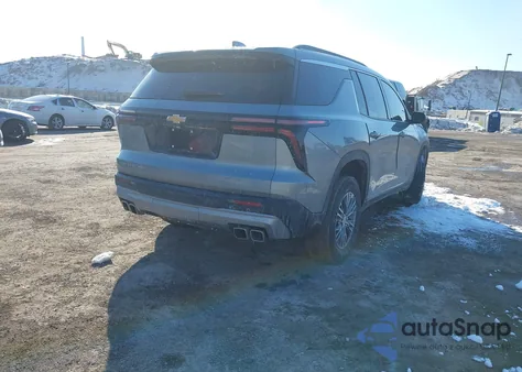 2025 Chevrolet Traverse Awd Lt z USA, uszkodzony, nr VIN 1GNEVGRS8SJ279710